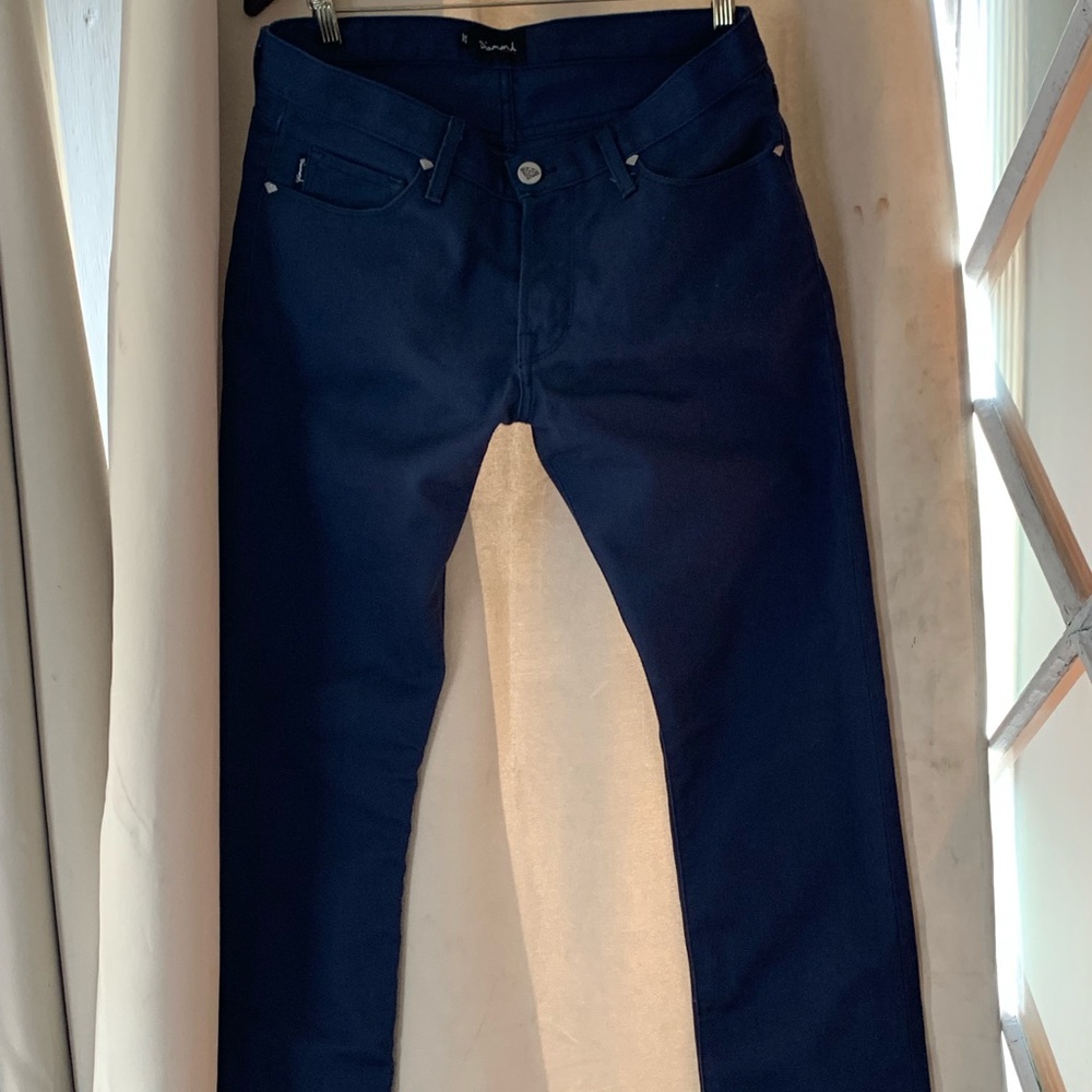 Diamond Supply Co Blue Chinos